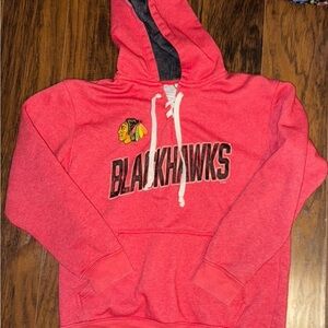 NHL Chicago Blackhawks Red Hoodie